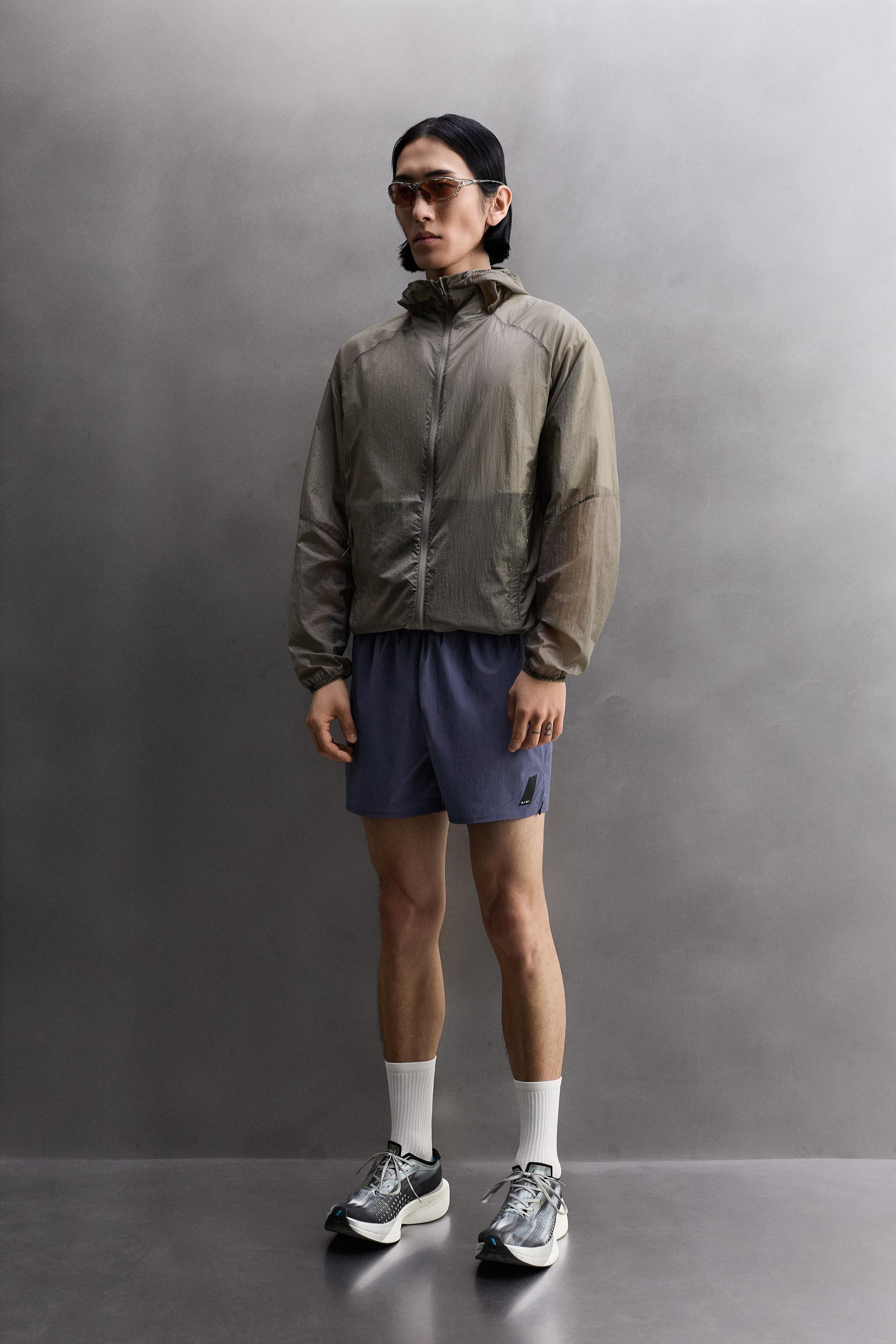 VESTE COUPE-VENT RUNNING